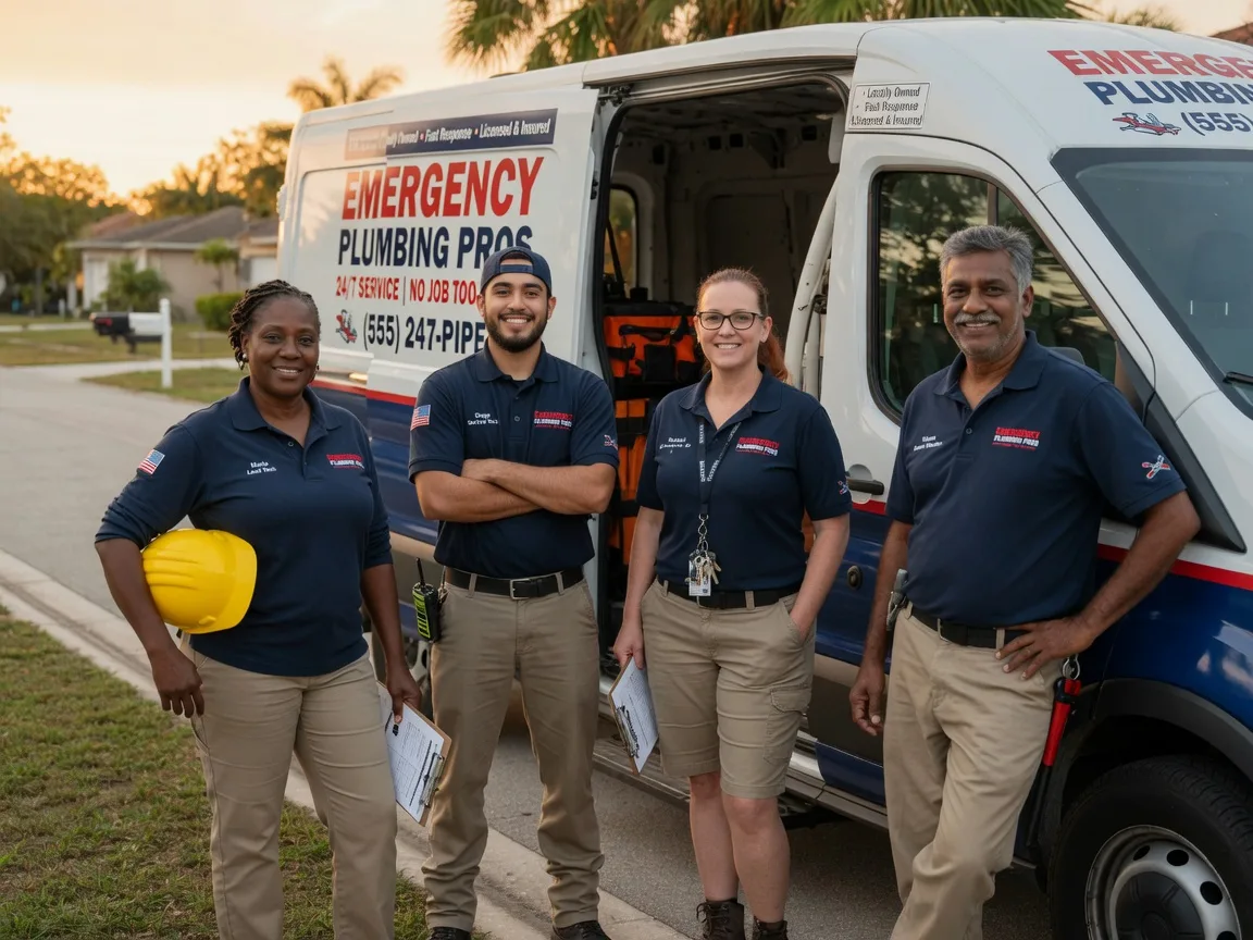 Emergency Plumber company in Saint Leonard, MD